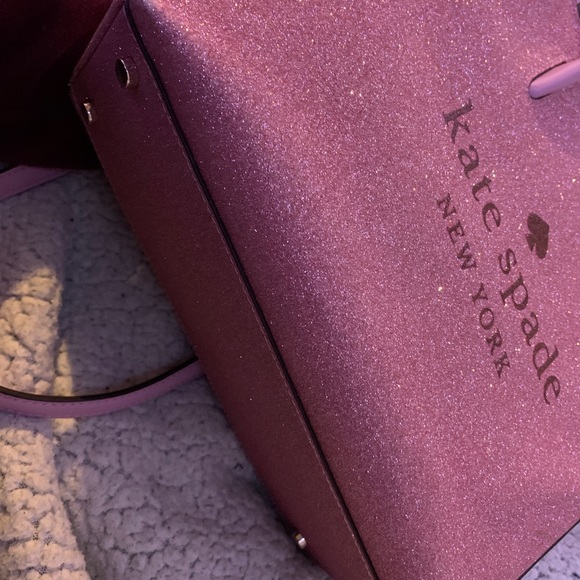 Kate spade glitter hang bag - Picture 2 of 10